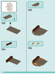 LEGO 42631 instructions page 106 – build guide
