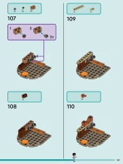 LEGO 42631 instructions page 107 – build guide