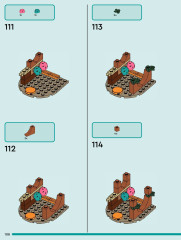 LEGO 42631 instructions page 108 – build guide