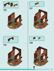 LEGO 42631 instructions page 109 – build guide