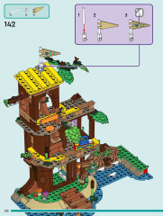 LEGO 42631 instructions page 122 – build guide