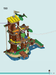 LEGO 42631 instructions page 127 – build guide