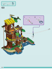 LEGO 42631 instructions page 128 – build guide