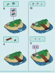 LEGO 42631 instructions page 13 – build guide