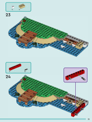 LEGO 42631 instructions page 35 – build guide