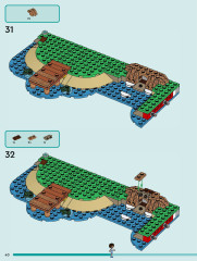 LEGO 42631 instructions page 40 – build guide