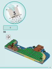 LEGO 42631 instructions page 43 – build guide