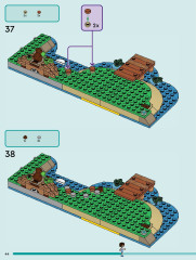 LEGO 42631 instructions page 44 – build guide