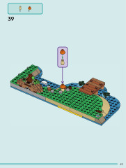 LEGO 42631 instructions page 45 – build guide