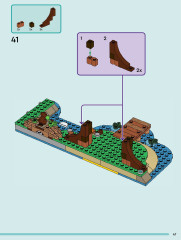LEGO 42631 instructions page 47 – build guide