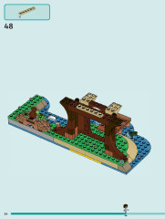 LEGO 42631 instructions page 54 – build guide