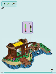 LEGO 42631 instructions page 66 – build guide