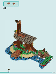 LEGO 42631 instructions page 75 – build guide