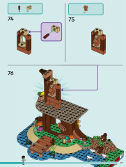 LEGO 42631 instructions page 77 – build guide