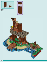 LEGO 42631 instructions page 78 – build guide