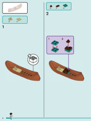 LEGO 42631 instructions page 8 – build guide
