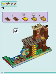 LEGO 42631 instructions page 80 – build guide