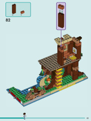 LEGO 42631 instructions page 83 – build guide