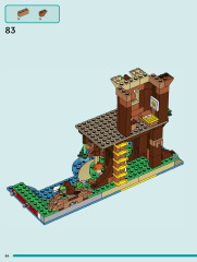 LEGO 42631 instructions page 84 – build guide