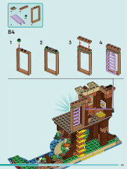 LEGO 42631 instructions page 85 – build guide