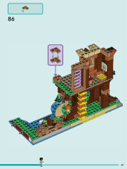 LEGO 42631 instructions page 87 – build guide