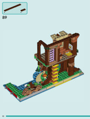 LEGO 42631 instructions page 90 – build guide