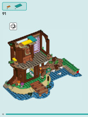 LEGO 42631 instructions page 92 – build guide