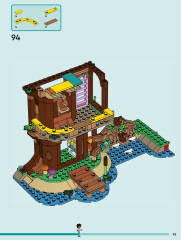 LEGO 42631 instructions page 95 – build guide