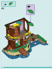 LEGO 42631 instructions page 96 – build guide