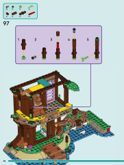 LEGO 42631 instructions page 98 – build guide
