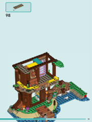 LEGO 42631 instructions page 99 – build guide