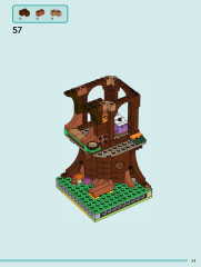 LEGO 42631 instructions page 43 – build guide