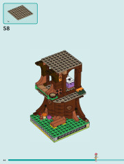 LEGO 42631 instructions page 44 – build guide