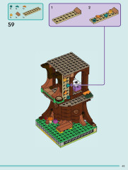 LEGO 42631 instructions page 45 – build guide