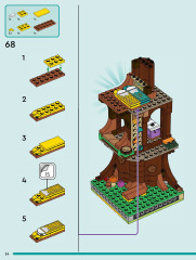 LEGO 42631 instructions page 54 – build guide