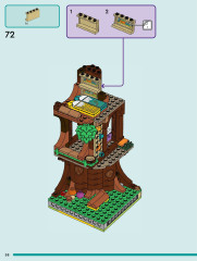 LEGO 42631 instructions page 58 – build guide