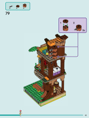 LEGO 42631 instructions page 65 – build guide