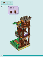 LEGO 42631 instructions page 68 – build guide