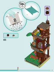 LEGO 42631 instructions page 71 – build guide