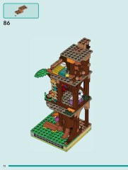 LEGO 42631 instructions page 72 – build guide