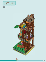 LEGO 42631 instructions page 73 – build guide