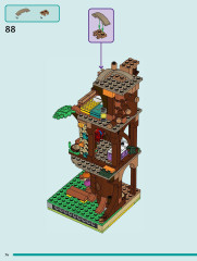 LEGO 42631 instructions page 74 – build guide