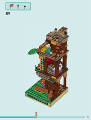 LEGO 42631 instructions page 75 – build guide