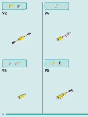 LEGO 42631 instructions page 78 – build guide