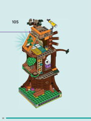 LEGO 42631 instructions page 82 – build guide