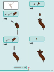 LEGO 42631 instructions page 83 – build guide