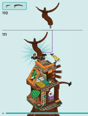 LEGO 42631 instructions page 84 – build guide