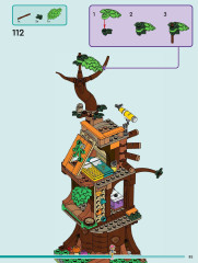 LEGO 42631 instructions page 85 – build guide