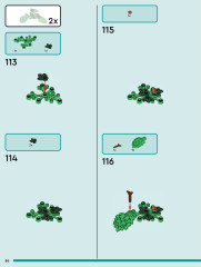 LEGO 42631 instructions page 86 – build guide