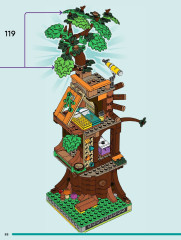 LEGO 42631 instructions page 88 – build guide